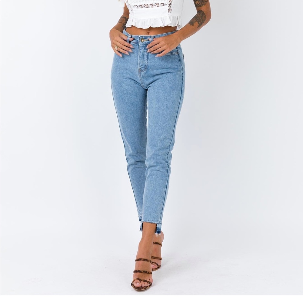 Princess Polly Lioness Jeans